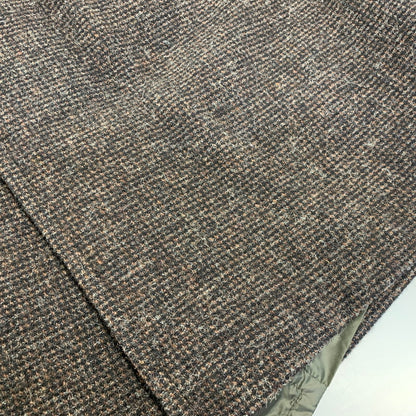 【中古品】【メンズ】 SACAI サカイ 15-00851M REVERSIBLE TWEED COAT リバーシブル ツイード コート アウター 140-260903-ya-09-izu サイズ：1 カラー：ブラウン×カーキ 万代Net店