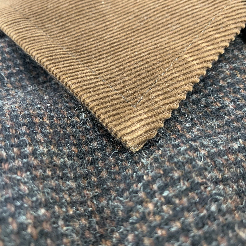 【中古品】【メンズ】 SACAI サカイ 15-00851M REVERSIBLE TWEED COAT リバーシブル ツイード コート アウター 140-260903-ya-09-izu サイズ：1 カラー：ブラウン×カーキ 万代Net店