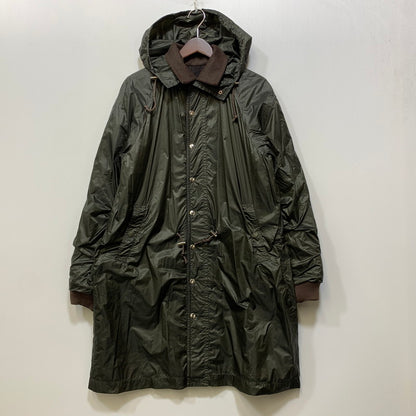【中古品】【メンズ】 SACAI サカイ 15-00851M REVERSIBLE TWEED COAT リバーシブル ツイード コート アウター 140-260903-ya-09-izu サイズ：1 カラー：ブラウン×カーキ 万代Net店