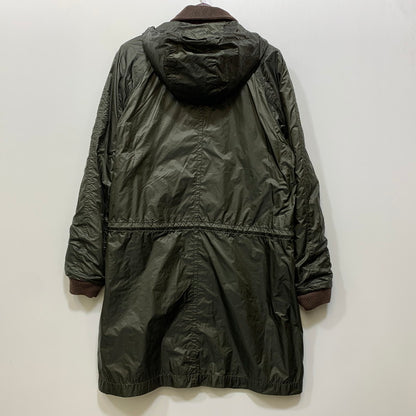 【中古品】【メンズ】 SACAI サカイ 15-00851M REVERSIBLE TWEED COAT リバーシブル ツイード コート アウター 140-260903-ya-09-izu サイズ：1 カラー：ブラウン×カーキ 万代Net店