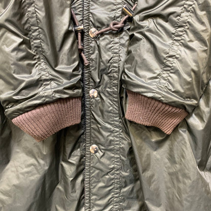 【中古品】【メンズ】 SACAI サカイ 15-00851M REVERSIBLE TWEED COAT リバーシブル ツイード コート アウター 140-260903-ya-09-izu サイズ：1 カラー：ブラウン×カーキ 万代Net店