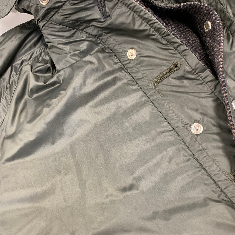 【中古品】【メンズ】 SACAI サカイ 15-00851M REVERSIBLE TWEED COAT リバーシブル ツイード コート アウター 140-260903-ya-09-izu サイズ：1 カラー：ブラウン×カーキ 万代Net店