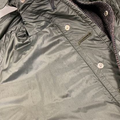 【中古品】【メンズ】 SACAI サカイ 15-00851M REVERSIBLE TWEED COAT リバーシブル ツイード コート アウター 140-260903-ya-09-izu サイズ：1 カラー：ブラウン×カーキ 万代Net店