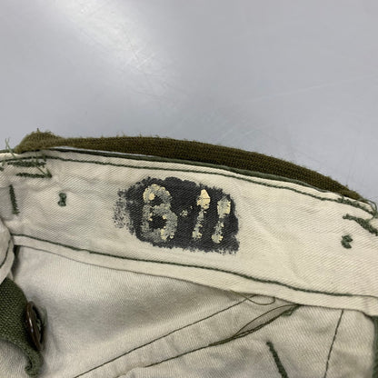 【現状渡し品】【メンズ】 U.S.ARMY ユーエスアーミー PATWIN ZIP パットウィン ジップ 50S M-51 FIELD TROSERS フィールド トラウザーズ ズボン ボトムス 157-260903-ya-03-izu サイズ：REGULAR-SMALL カラー：カーキ 万代Net店