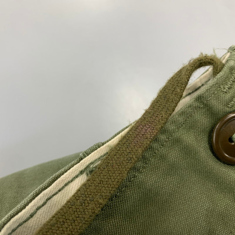 【現状渡し品】【メンズ】 U.S.ARMY ユーエスアーミー PATWIN ZIP パットウィン ジップ 50S M-51 FIELD TROSERS フィールド トラウザーズ ズボン ボトムス 157-260903-ya-03-izu サイズ：REGULAR-SMALL カラー：カーキ 万代Net店