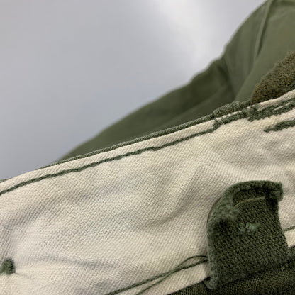 【現状渡し品】【メンズ】 U.S.ARMY ユーエスアーミー PATWIN ZIP パットウィン ジップ 50S M-51 FIELD TROSERS フィールド トラウザーズ ズボン ボトムス 157-260903-ya-03-izu サイズ：REGULAR-SMALL カラー：カーキ 万代Net店