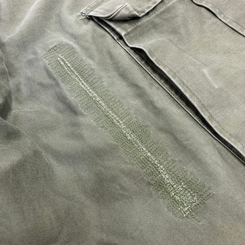 【現状渡し品】【メンズ】 U.S.ARMY ユーエスアーミー PATWIN ZIP パットウィン ジップ 50S M-51 FIELD TROSERS フィールド トラウザーズ ズボン ボトムス 157-260903-ya-03-izu サイズ：REGULAR-SMALL カラー：カーキ 万代Net店