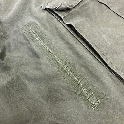 【現状渡し品】【メンズ】 U.S.ARMY ユーエスアーミー PATWIN ZIP パットウィン ジップ 50S M-51 FIELD TROSERS フィールド トラウザーズ ズボン ボトムス 157-260903-ya-03-izu サイズ：REGULAR-SMALL カラー：カーキ 万代Net店