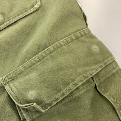 【現状渡し品】【メンズ】 U.S.ARMY ユーエスアーミー PATWIN ZIP パットウィン ジップ 50S M-51 FIELD TROSERS フィールド トラウザーズ ズボン ボトムス 157-260903-ya-03-izu サイズ：REGULAR-SMALL カラー：カーキ 万代Net店