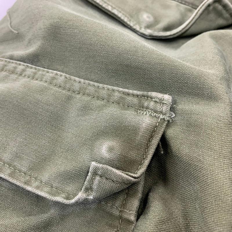 【現状渡し品】【メンズ】 U.S.ARMY ユーエスアーミー PATWIN ZIP パットウィン ジップ 50S M-51 FIELD TROSERS フィールド トラウザーズ ズボン ボトムス 157-260903-ya-03-izu サイズ：REGULAR-SMALL カラー：カーキ 万代Net店