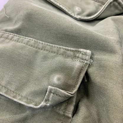 【現状渡し品】【メンズ】 U.S.ARMY ユーエスアーミー PATWIN ZIP パットウィン ジップ 50S M-51 FIELD TROSERS フィールド トラウザーズ ズボン ボトムス 157-260903-ya-03-izu サイズ：REGULAR-SMALL カラー：カーキ 万代Net店