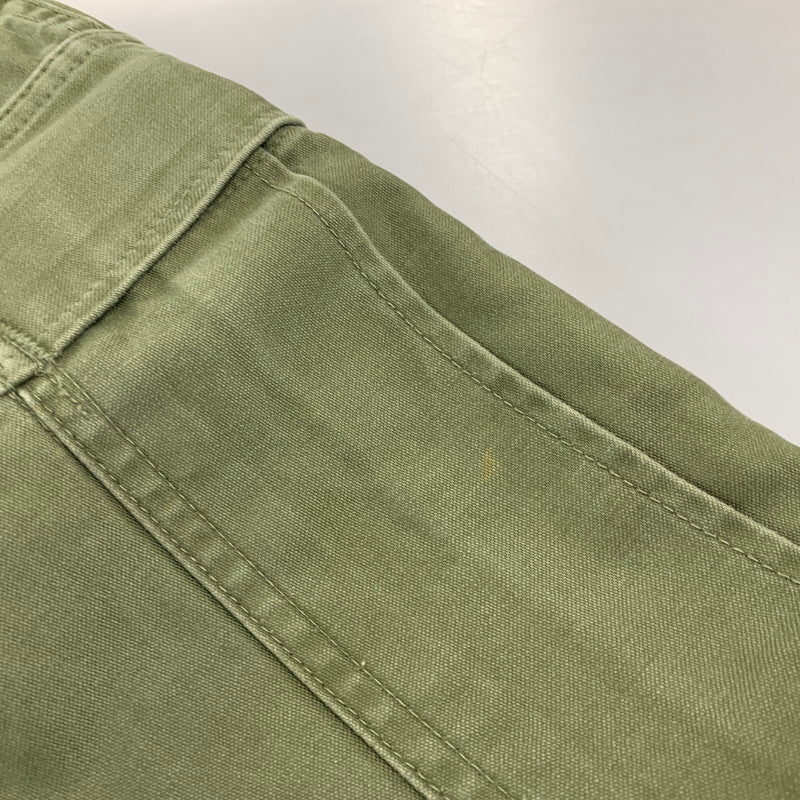 【現状渡し品】【メンズ】 U.S.ARMY ユーエスアーミー PATWIN ZIP パットウィン ジップ 50S M-51 FIELD TROSERS フィールド トラウザーズ ズボン ボトムス 157-260903-ya-03-izu サイズ：REGULAR-SMALL カラー：カーキ 万代Net店