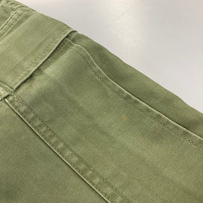 【現状渡し品】【メンズ】 U.S.ARMY ユーエスアーミー PATWIN ZIP パットウィン ジップ 50S M-51 FIELD TROSERS フィールド トラウザーズ ズボン ボトムス 157-260903-ya-03-izu サイズ：REGULAR-SMALL カラー：カーキ 万代Net店