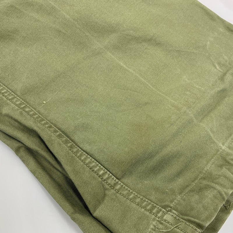 【現状渡し品】【メンズ】 U.S.ARMY ユーエスアーミー PATWIN ZIP パットウィン ジップ 50S M-51 FIELD TROSERS フィールド トラウザーズ ズボン ボトムス 157-260903-ya-03-izu サイズ：REGULAR-SMALL カラー：カーキ 万代Net店