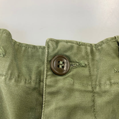 【現状渡し品】【メンズ】 U.S.ARMY ユーエスアーミー PATWIN ZIP パットウィン ジップ 50S M-51 FIELD TROSERS フィールド トラウザーズ ズボン ボトムス 157-260903-ya-03-izu サイズ：REGULAR-SMALL カラー：カーキ 万代Net店