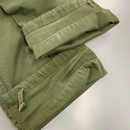 【現状渡し品】【メンズ】 U.S.ARMY ユーエスアーミー PATWIN ZIP パットウィン ジップ 50S M-51 FIELD TROSERS フィールド トラウザーズ ズボン ボトムス 157-260903-ya-03-izu サイズ：REGULAR-SMALL カラー：カーキ 万代Net店