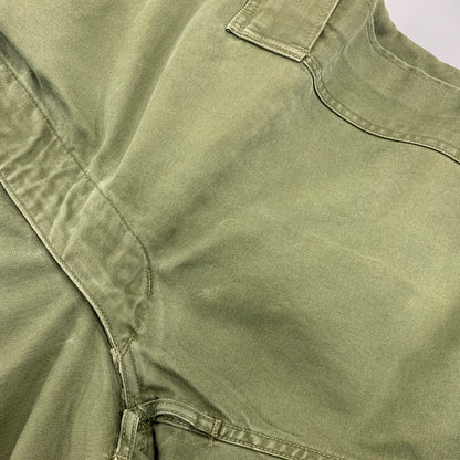 【現状渡し品】【メンズ】 U.S.ARMY ユーエスアーミー PATWIN ZIP パットウィン ジップ 50S M-51 FIELD TROSERS フィールド トラウザーズ ズボン ボトムス 157-260903-ya-03-izu サイズ：REGULAR-SMALL カラー：カーキ 万代Net店
