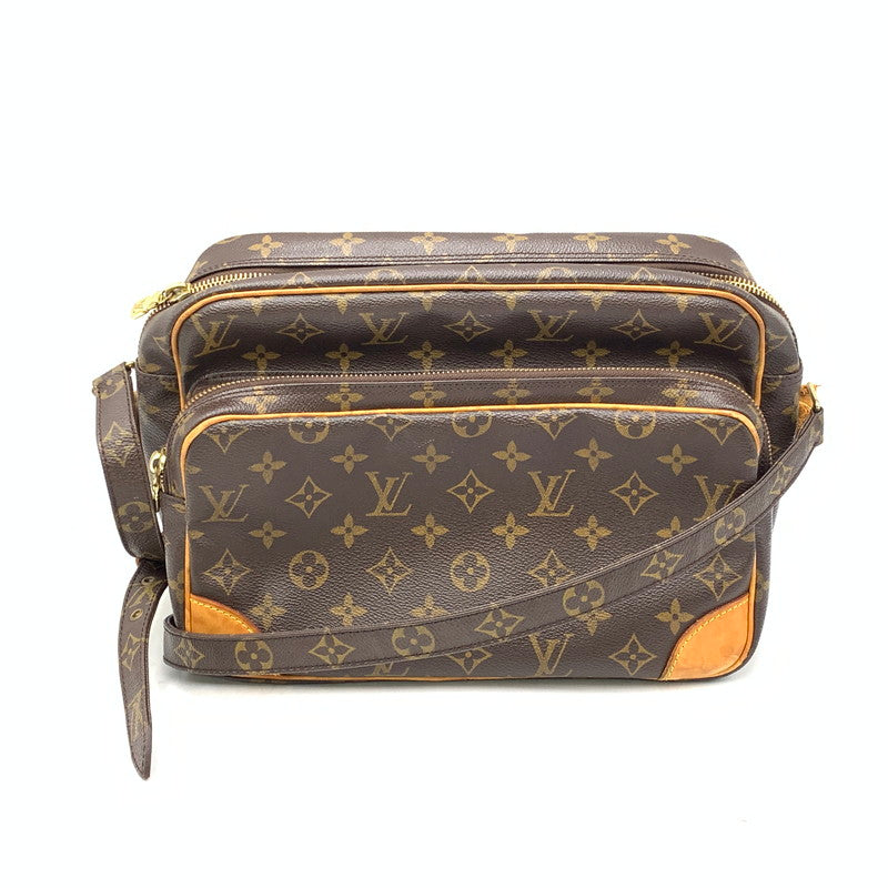 【中古品】【メンズ/レディース】 LOUIS VUITTON ルイ・ヴィトン M45244 モノグラム ナイル バッグ カバン 鞄 179-260901-ya-10-izu カラー：茶系 万代Net店