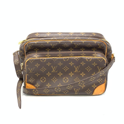 【中古品】【メンズ/レディース】 LOUIS VUITTON ルイ・ヴィトン M45244 モノグラム ナイル バッグ カバン 鞄 179-260901-ya-10-izu カラー：茶系 万代Net店
