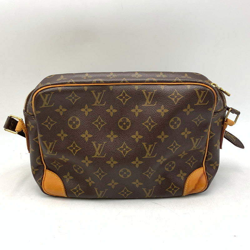 【中古品】【メンズ/レディース】 LOUIS VUITTON ルイ・ヴィトン M45244 モノグラム ナイル バッグ カバン 鞄 179-260901-ya-10-izu カラー：茶系 万代Net店