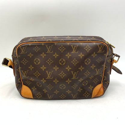 【中古品】【メンズ/レディース】 LOUIS VUITTON ルイ・ヴィトン M45244 モノグラム ナイル バッグ カバン 鞄 179-260901-ya-10-izu カラー：茶系 万代Net店