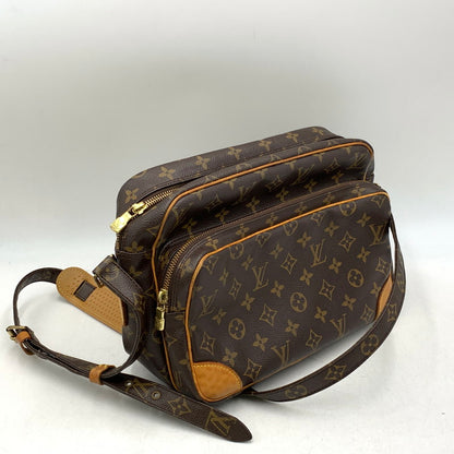 【中古品】【メンズ/レディース】 LOUIS VUITTON ルイ・ヴィトン M45244 モノグラム ナイル バッグ カバン 鞄 179-260901-ya-10-izu カラー：茶系 万代Net店