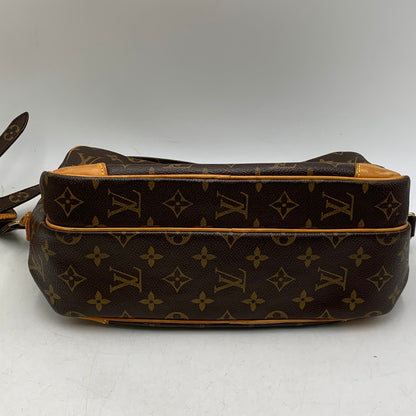 【中古品】【メンズ/レディース】 LOUIS VUITTON ルイ・ヴィトン M45244 モノグラム ナイル バッグ カバン 鞄 179-260901-ya-10-izu カラー：茶系 万代Net店