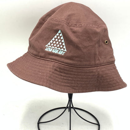 【中古品】【メンズ/レディース】 LOVE EAR ART ラブイヤー アート BUCKET HAT バケット ハット 帽子 185-260901-ya-16-izu カラー：ブラウン 万代Net店