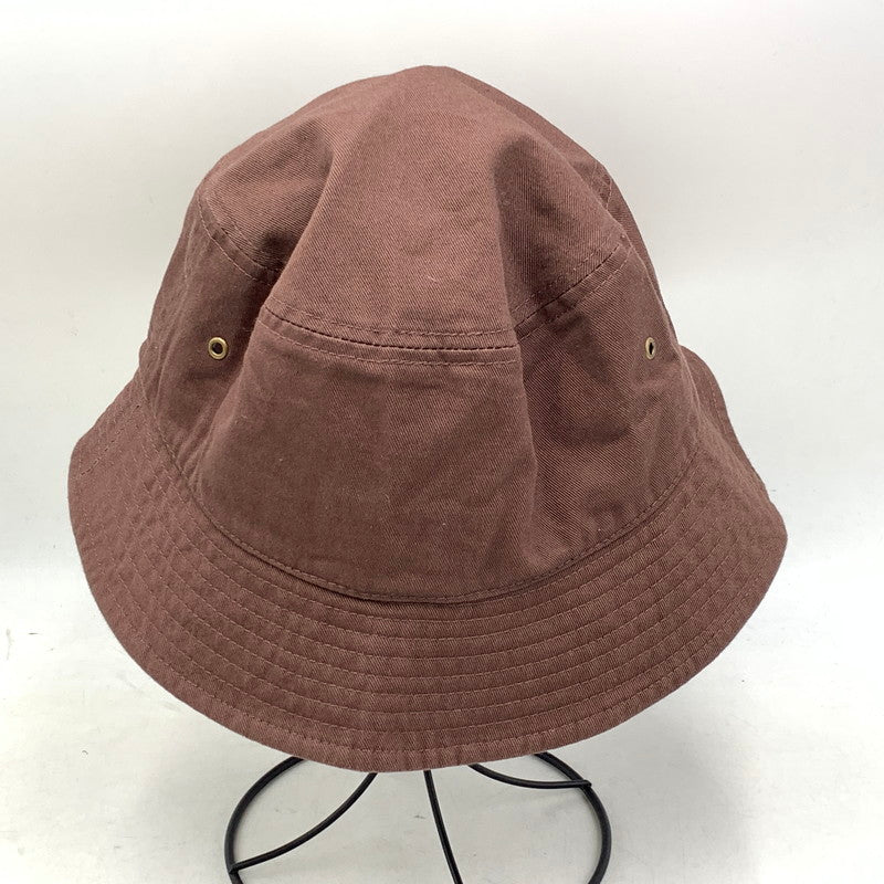 【中古品】【メンズ/レディース】 LOVE EAR ART ラブイヤー アート BUCKET HAT バケット ハット 帽子 185-260901-ya-16-izu カラー：ブラウン 万代Net店