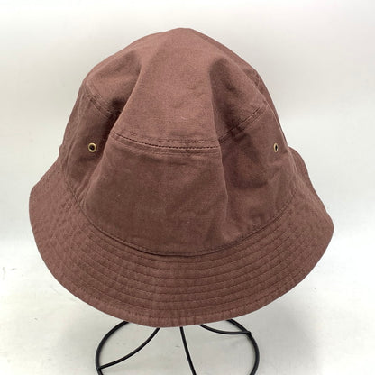 【中古品】【メンズ/レディース】 LOVE EAR ART ラブイヤー アート BUCKET HAT バケット ハット 帽子 185-260901-ya-16-izu カラー：ブラウン 万代Net店