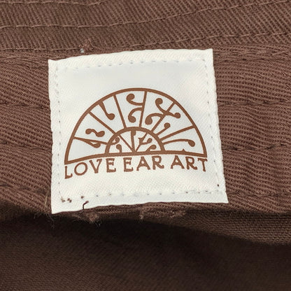 【中古品】【メンズ/レディース】 LOVE EAR ART ラブイヤー アート BUCKET HAT バケット ハット 帽子 185-260901-ya-16-izu カラー：ブラウン 万代Net店