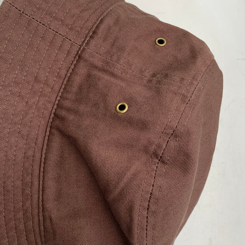 【中古品】【メンズ/レディース】 LOVE EAR ART ラブイヤー アート BUCKET HAT バケット ハット 帽子 185-260901-ya-16-izu カラー：ブラウン 万代Net店