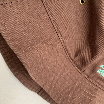 【中古品】【メンズ/レディース】 LOVE EAR ART ラブイヤー アート BUCKET HAT バケット ハット 帽子 185-260901-ya-16-izu カラー：ブラウン 万代Net店