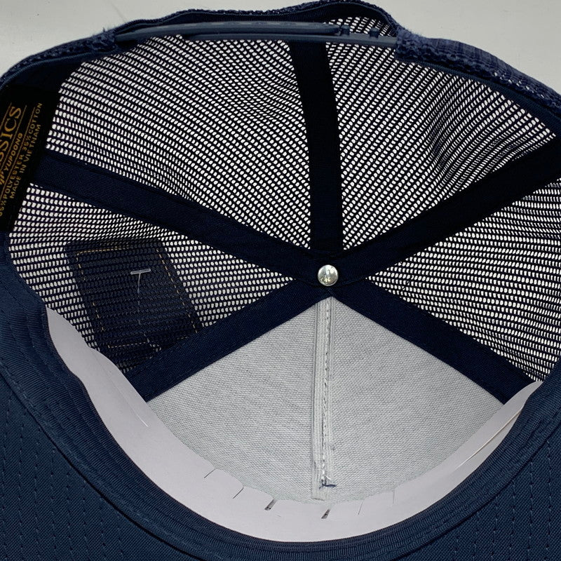 【中古美品】【メンズ/レディース】 THE CLASSICS ザ・クラシックス CHOPPERCITY COSMIC MESH CAP チョッパーシティ コズミック メッシュ キャップ 帽子 185-260901-ya-15-izu サイズ：F カラー：ネイビー 万代Net店