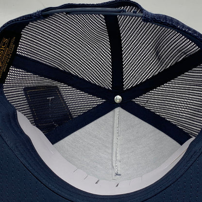 【中古美品】【メンズ/レディース】 THE CLASSICS ザ・クラシックス CHOPPERCITY COSMIC MESH CAP チョッパーシティ コズミック メッシュ キャップ 帽子 185-260901-ya-15-izu サイズ：F カラー：ネイビー 万代Net店