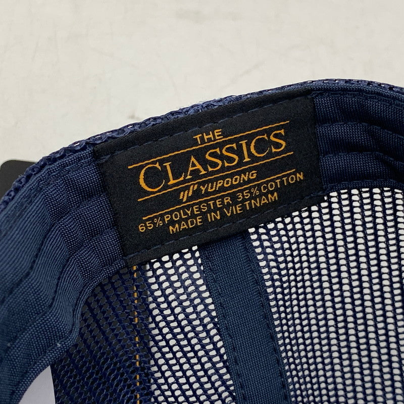 【中古美品】【メンズ/レディース】 THE CLASSICS ザ・クラシックス CHOPPERCITY COSMIC MESH CAP チョッパーシティ コズミック メッシュ キャップ 帽子 185-260901-ya-15-izu サイズ：F カラー：ネイビー 万代Net店