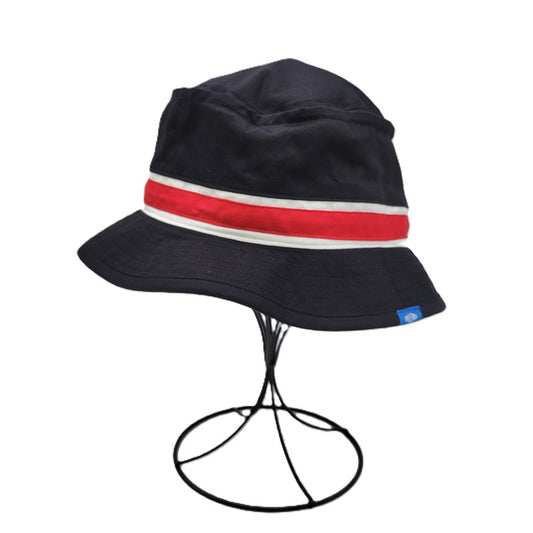 【中古品】【メンズ/レディース】 CHALLENGER チャレンジャー 26SS LINE HAT ライン ハット 帽子 185-260911-ya-23-izu サイズ：L カラー：ブラック 万代Net店