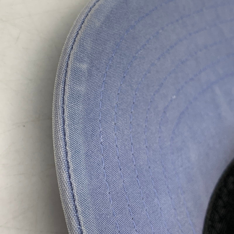 【中古品】【メンズ/レディース】 CHALLENGER チャレンジャー LOGO SPIDER CAP ロゴ スパイダー キャップ 帽子 185-260901-ya-14-izu サイズ：F カラー：バーガンディー×ブルー系 万代Net店