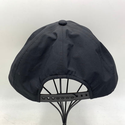【中古品】【メンズ/レディース】 CHALLENGER チャレンジャー× HELLY HANSEN ヘリーハンセン HC92644X1 CHALLENGER RACING WIND CAP チャレンジャー レーシング ウィンド キャップ 帽子 185-260901-ya-13-izu サイズ：F カラー：ブラック 万代Net店