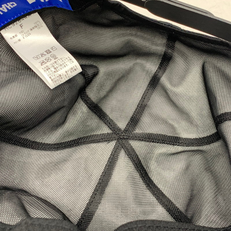 【中古品】【メンズ/レディース】 CHALLENGER チャレンジャー× HELLY HANSEN ヘリーハンセン HC92644X1 CHALLENGER RACING WIND CAP チャレンジャー レーシング ウィンド キャップ 帽子 185-260901-ya-13-izu サイズ：F カラー：ブラック 万代Net店