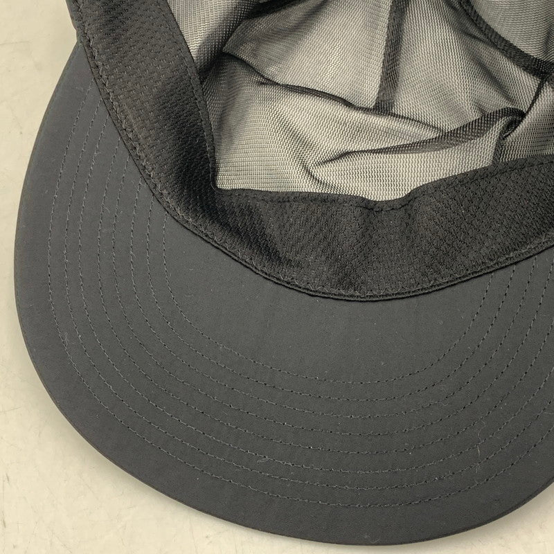 【中古品】【メンズ/レディース】 CHALLENGER チャレンジャー× HELLY HANSEN ヘリーハンセン HC92644X1 CHALLENGER RACING WIND CAP チャレンジャー レーシング ウィンド キャップ 帽子 185-260901-ya-13-izu サイズ：F カラー：ブラック 万代Net店