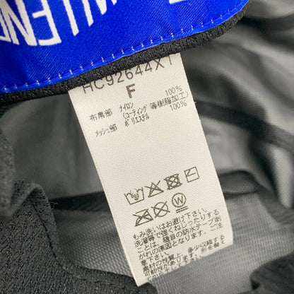 【中古品】【メンズ/レディース】 CHALLENGER チャレンジャー× HELLY HANSEN ヘリーハンセン HC92644X1 CHALLENGER RACING WIND CAP チャレンジャー レーシング ウィンド キャップ 帽子 185-260901-ya-13-izu サイズ：F カラー：ブラック 万代Net店