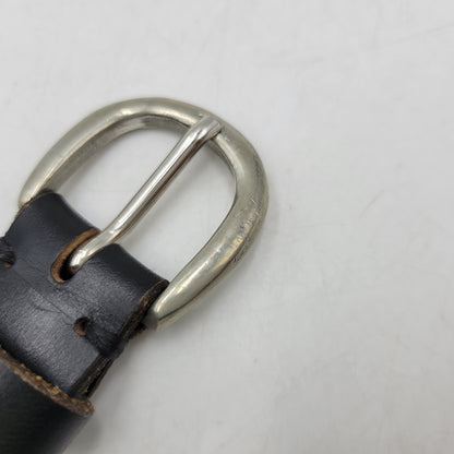 【中古品】【メンズ/レディース】 OVY オヴィー × DECI デシ BRIDLE STUDS NARROW BELT ブライドル スタッズ ナロー ベルト 205-260902-as-19-izu カラー：ブラック 万代Net店