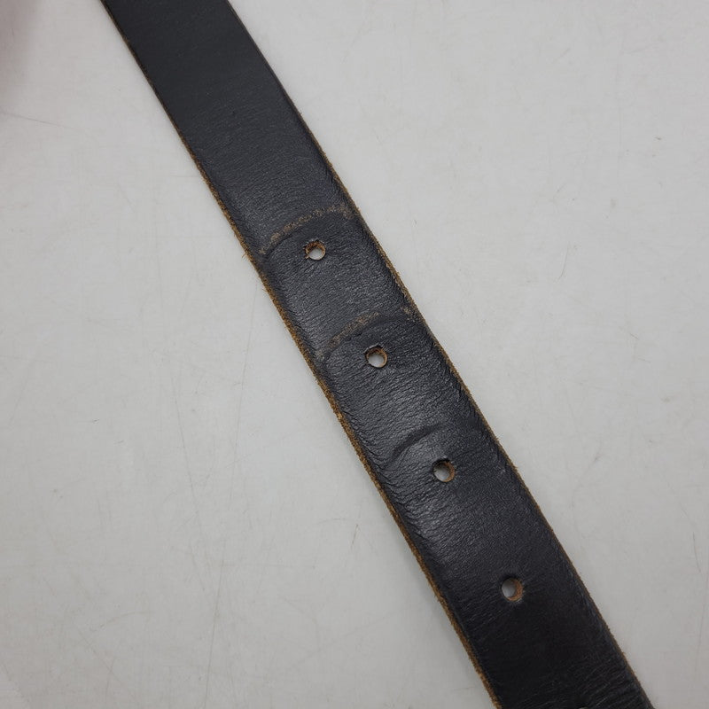 【中古品】【メンズ/レディース】 OVY オヴィー × DECI デシ BRIDLE STUDS NARROW BELT ブライドル スタッズ ナロー ベルト 205-260902-as-19-izu カラー：ブラック 万代Net店