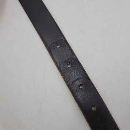 【中古品】【メンズ/レディース】 OVY オヴィー × DECI デシ BRIDLE STUDS NARROW BELT ブライドル スタッズ ナロー ベルト 205-260902-as-19-izu カラー：ブラック 万代Net店