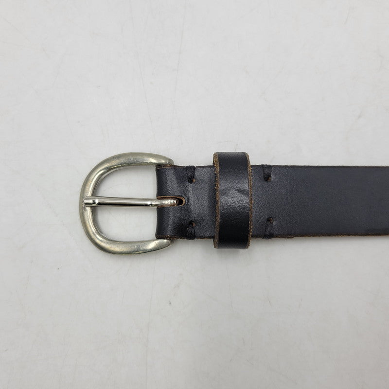 【中古品】【メンズ/レディース】 OVY オヴィー × DECI デシ BRIDLE STUDS NARROW BELT ブライドル スタッズ ナロー ベルト 205-260902-as-19-izu カラー：ブラック 万代Net店
