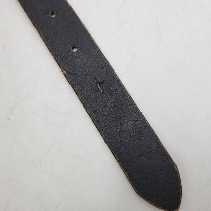 【中古品】【メンズ/レディース】 OVY オヴィー × DECI デシ BRIDLE STUDS NARROW BELT ブライドル スタッズ ナロー ベルト 205-260902-as-19-izu カラー：ブラック 万代Net店