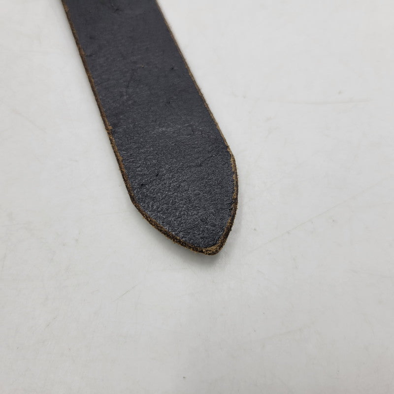 【中古品】【メンズ/レディース】 OVY オヴィー × DECI デシ BRIDLE STUDS NARROW BELT ブライドル スタッズ ナロー ベルト 205-260902-as-19-izu カラー：ブラック 万代Net店