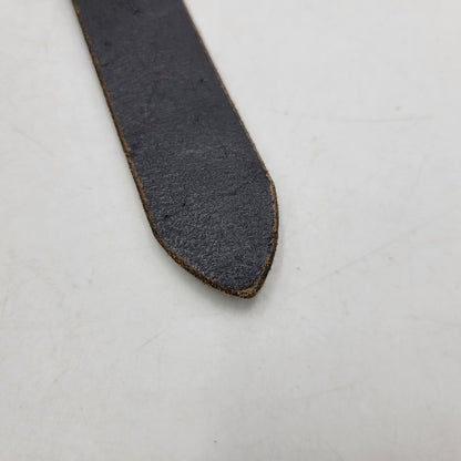 【中古品】【メンズ/レディース】 OVY オヴィー × DECI デシ BRIDLE STUDS NARROW BELT ブライドル スタッズ ナロー ベルト 205-260902-as-19-izu カラー：ブラック 万代Net店
