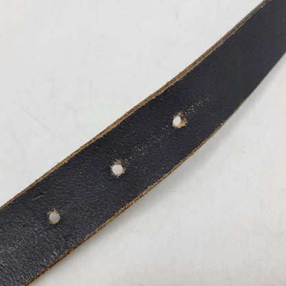 【中古品】【メンズ/レディース】 OVY オヴィー × DECI デシ BRIDLE STUDS NARROW BELT ブライドル スタッズ ナロー ベルト 205-260902-as-19-izu カラー：ブラック 万代Net店